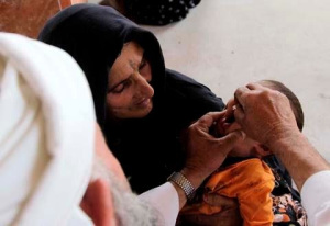 Afghanistan vaccinates over 5.7 million children in combined measles and polio campaign