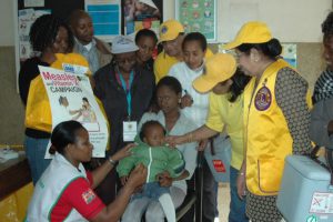 Lions Clubs: an insider perspective on their fight against measles