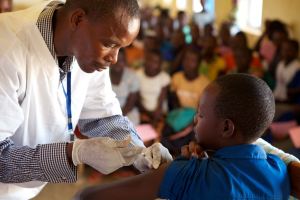 Rwanda will protect almost 5 million against measles and rubella this week