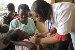 Rwanda will protect almost 5 million against measles and rubella this week