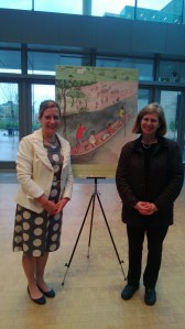 CDC & Gates Foundation welcome renowned illustrator Sophie Blackall